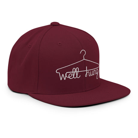 Well Hung (Snapback Hat)-Headwear-Swish Embassy