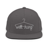 Well Hung (Snapback Hat)-Headwear-Swish Embassy