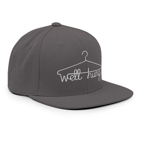 Well Hung (Snapback Hat)-Headwear-Swish Embassy