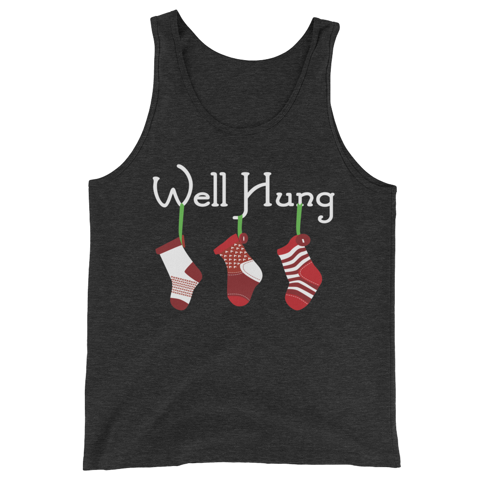 Well Hung Stocking (Tank Top)-Tank Top-Swish Embassy