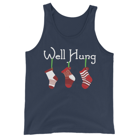 Well Hung Stocking (Tank Top)-Tank Top-Swish Embassy