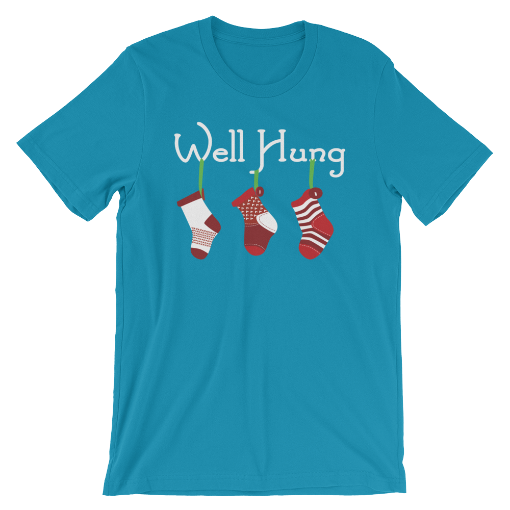 Well Hung Stockings-T-Shirts-Swish Embassy