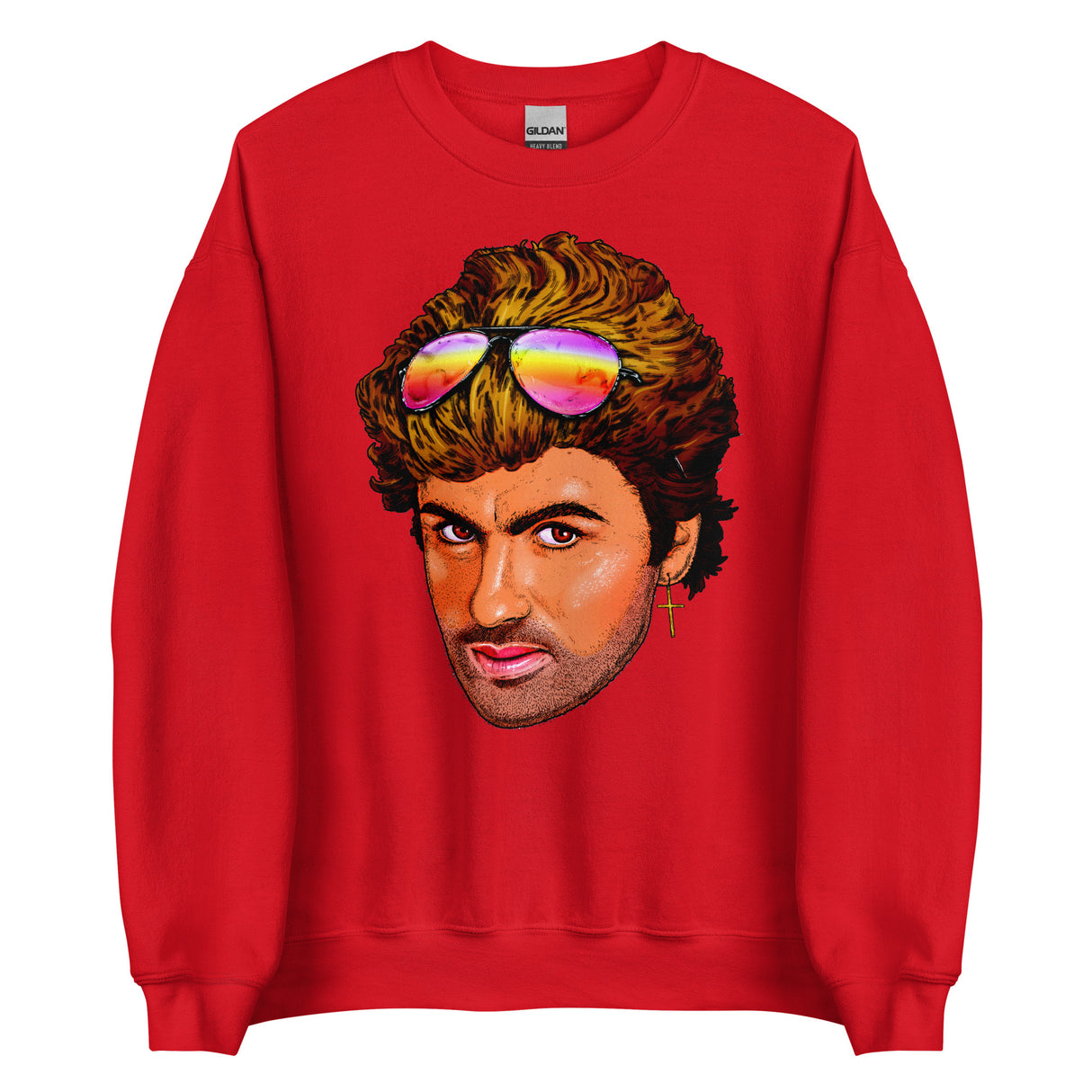 Wham Bam Thank You Glam (Sweatshirt)-Sweatshirt-Swish Embassy