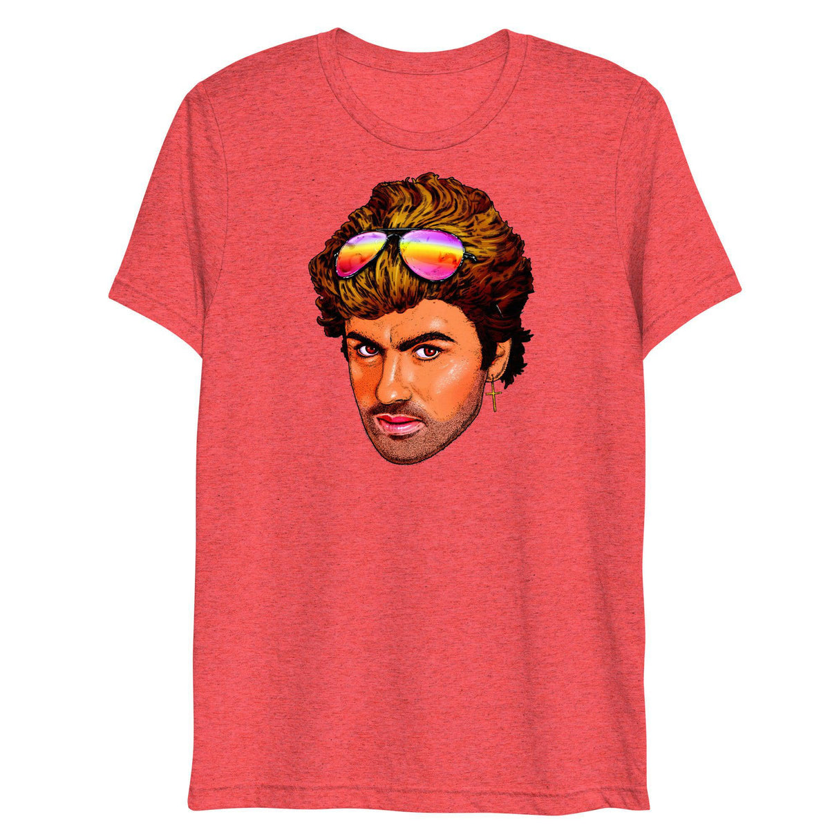 Wham Bam Thank You Glam (Triblend)-Triblend T-Shirt-Swish Embassy