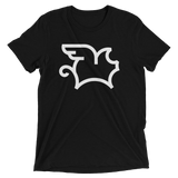 When Pigs Fly (Triblend)-Triblend T-Shirt-Swish Embassy