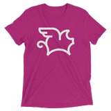 When Pigs Fly (Triblend)-Triblend T-Shirt-Swish Embassy