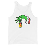 Whiff-mas With the Grinch (Tank Top)-Christmas Tanks-Swish Embassy