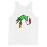 Whiff-mas With the Grinch (Tank Top)-Tank Top-Swish Embassy