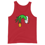 Whiff-mas With the Grinch (Tank Top)-Tank Top-Swish Embassy