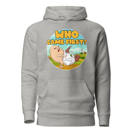 Who Came First (Hoodie)-Hoodie-Swish Embassy