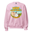 Who Came First (Sweatshirt)-Sweatshirt-Swish Embassy