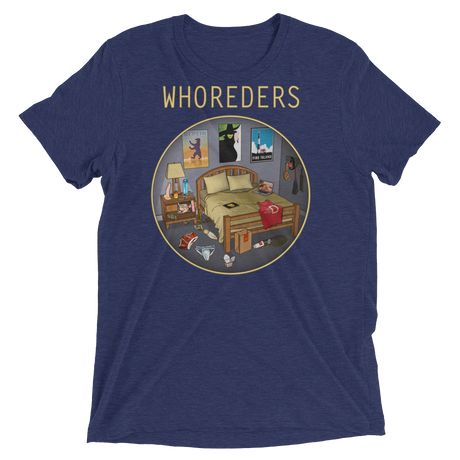 Whoreders (Triblend)-Triblend T-Shirt-Swish Embassy