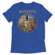 Whoreders (Triblend)-Triblend T-Shirt-Swish Embassy