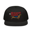 Wiener Rides (Snapback Hat)-Headwear-Swish Embassy