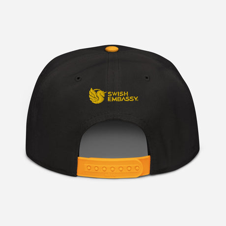 Winged Foot (Snapback Hat)-Headwear-Swish Embassy