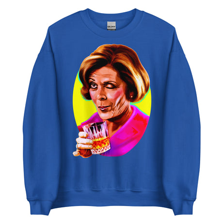 Wink and Drink (Sweatshirt)-Sweatshirt-Swish Embassy