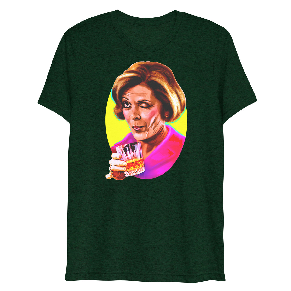 Wink and Drink (Triblend)-Triblend T-Shirt-Swish Embassy