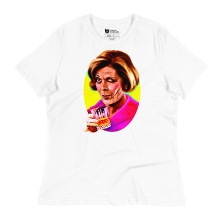 Wink and Drink (Women's Relaxed T-Shirt)-Women's T-Shirts-Swish Embassy