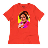 Wink and Drink (Women's Relaxed T-Shirt)-Women's T-Shirts-Swish Embassy