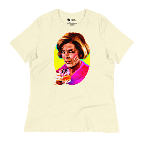Wink and Drink (Women's Relaxed T-Shirt)-Women's T-Shirts-Swish Embassy