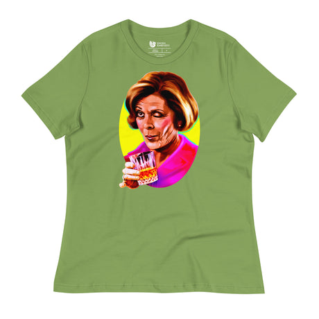 Wink and Drink (Women's Relaxed T-Shirt)-Women's T-Shirts-Swish Embassy