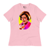 Wink and Drink (Women's Relaxed T-Shirt)-Women's T-Shirts-Swish Embassy