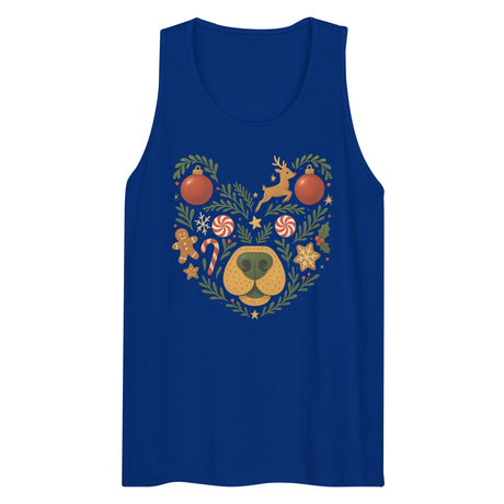 Winter Bear (Tank top)-Christmas Tank Tops-Swish Embassy