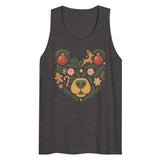 Winter Bear (Tank top)-Christmas Tank Tops-Swish Embassy