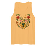 Winter Bear (Tank top)-Tank Top-Swish Embassy