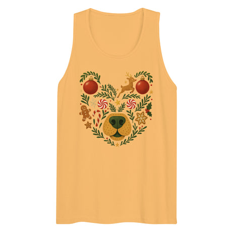 Winter Bear (Tank top)-Tank Top-Swish Embassy