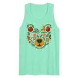 Winter Bear (Tank top)-Tank Top-Swish Embassy