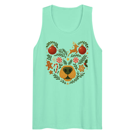 Winter Bear (Tank top)-Tank Top-Swish Embassy