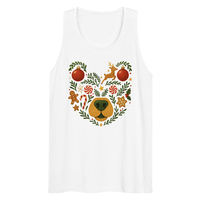 Winter Bear (Tank top)-Tank Top-Swish Embassy