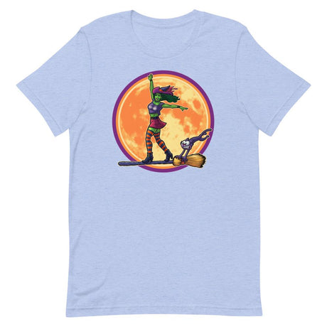 Witch Surfer-Halloween T-Shirt-Swish Embassy