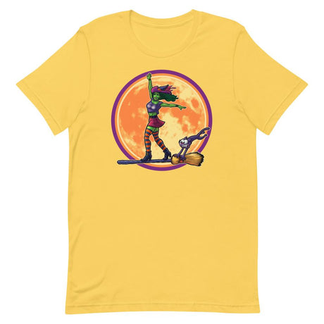 Witch Surfer-Halloween T-Shirt-Swish Embassy