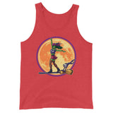 Witch Surfer (Tank Top)-Halloween Tank-Swish Embassy