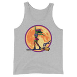 Witch Surfer (Tank Top)-Halloween Tank-Swish Embassy