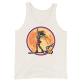 Witch Surfer (Tank Top)-Halloween Tank-Swish Embassy