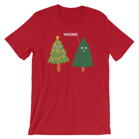 X-Mas Tree Shade-T-Shirts-Swish Embassy