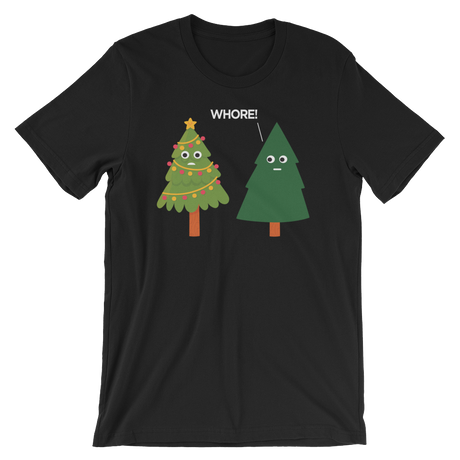 X-Mas Tree Shade-T-Shirts-Swish Embassy