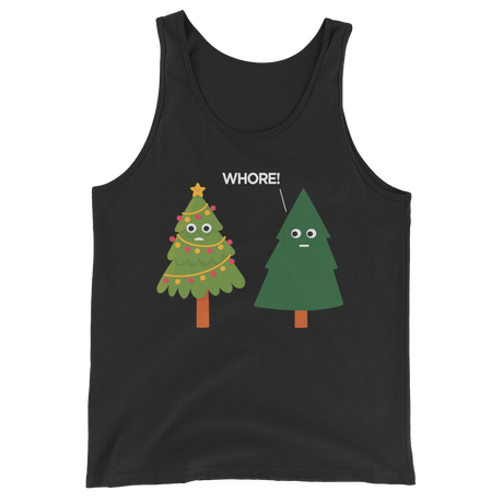 X-Mas Tree Shade (Tank Top)-Tank Top-Swish Embassy