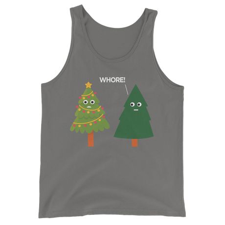 X-Mas Tree Shade (Tank Top)-Tank Top-Swish Embassy