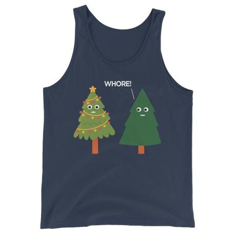 X-Mas Tree Shade (Tank Top)-Tank Top-Swish Embassy