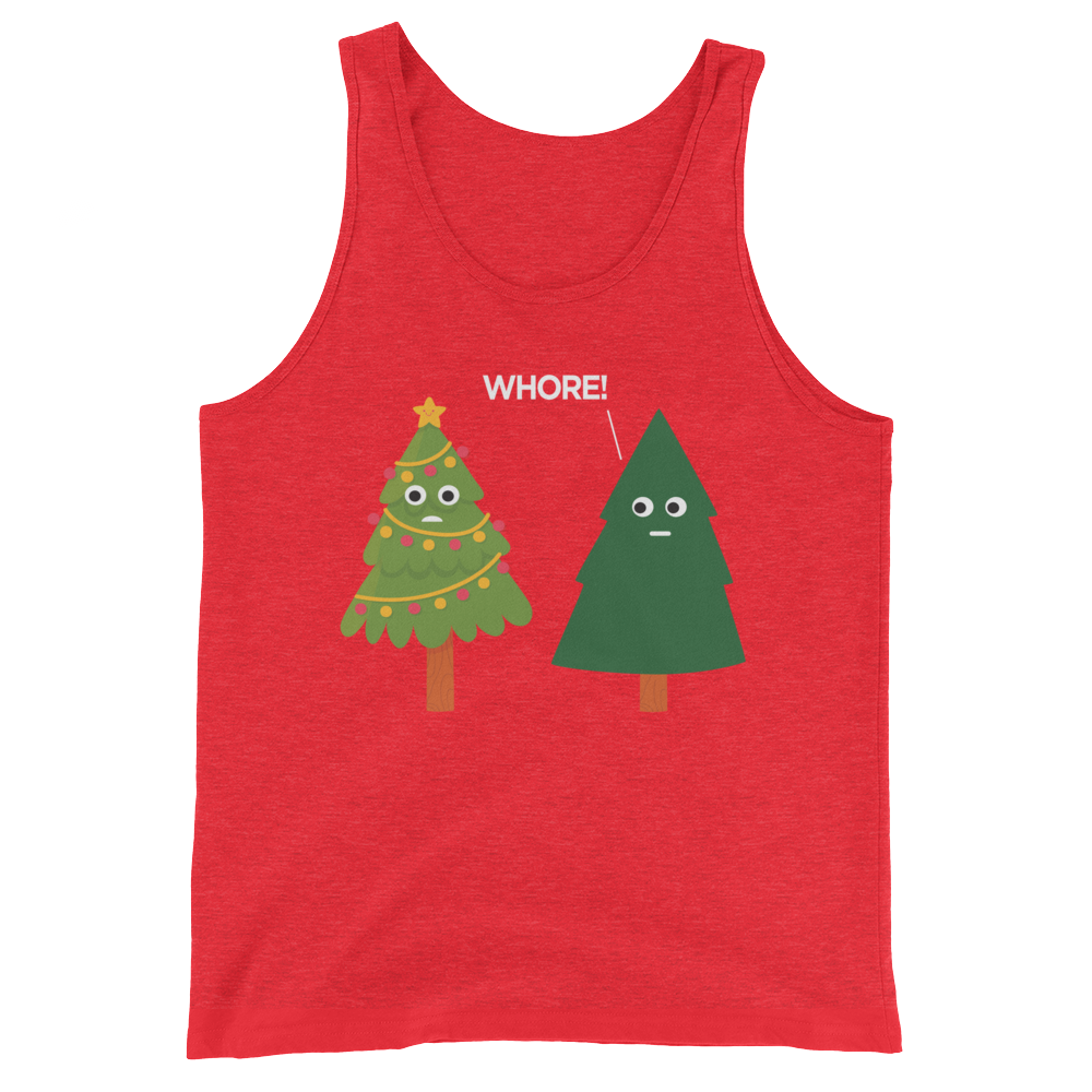 X-Mas Tree Shade (Tank Top)-Tank Top-Swish Embassy