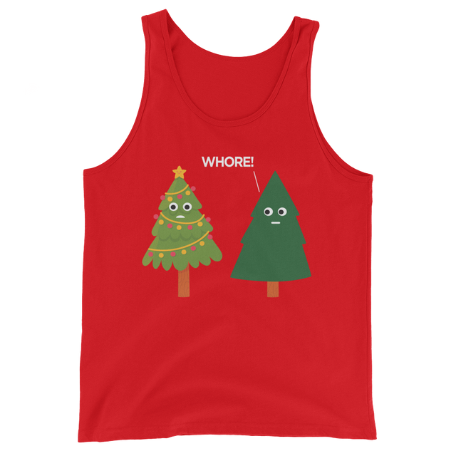 X-Mas Tree Shade (Tank Top)-Tank Top-Swish Embassy