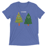 X-Mas Tree Shade (Triblend)-Triblend T-Shirt-Swish Embassy