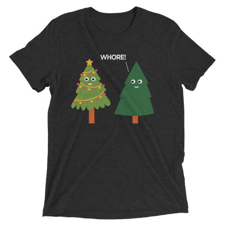 X-Mas Tree Shade (Triblend)-Triblend T-Shirt-Swish Embassy