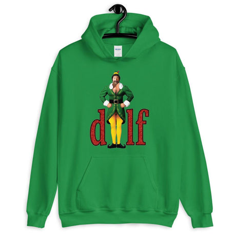 XMas DILF (Hoodie)-Hoodie-Swish Embassy