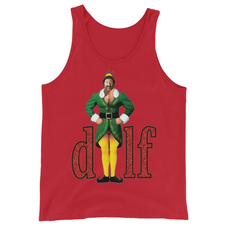 XMas DILF (Tank Top)-Tank Top-Swish Embassy