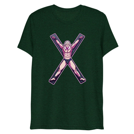 Xed Out (Triblend)-Triblend T-Shirt-Swish Embassy